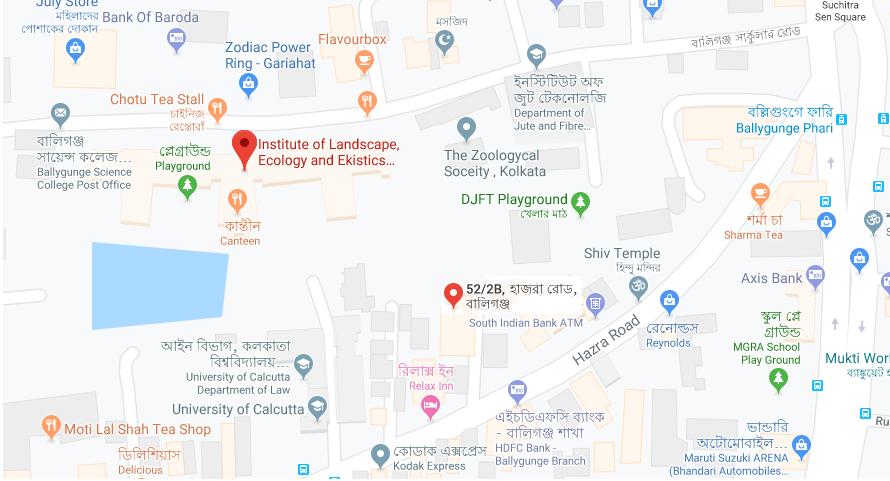 INSTITUTE OF LANDSCAPE ECOLOGY & EKISTICS